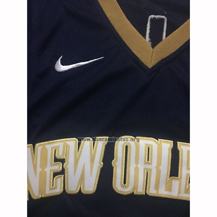 Camiseta New Orleans Pelicans Zion Williamson NO 1 Icon 2020-21 Azul